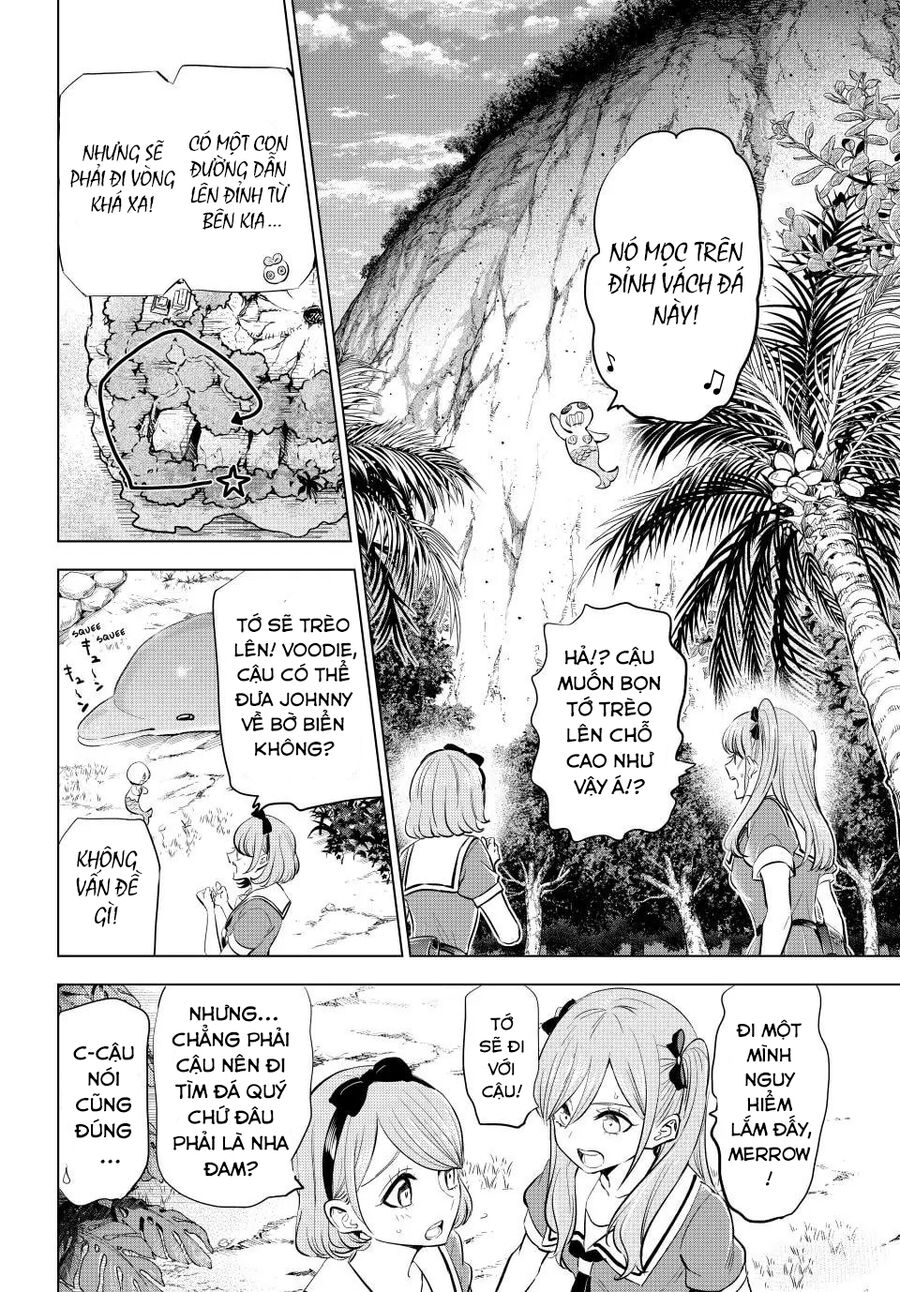 Hắc miêu và lớp học phù thủy - Chapter 48 - Page 14