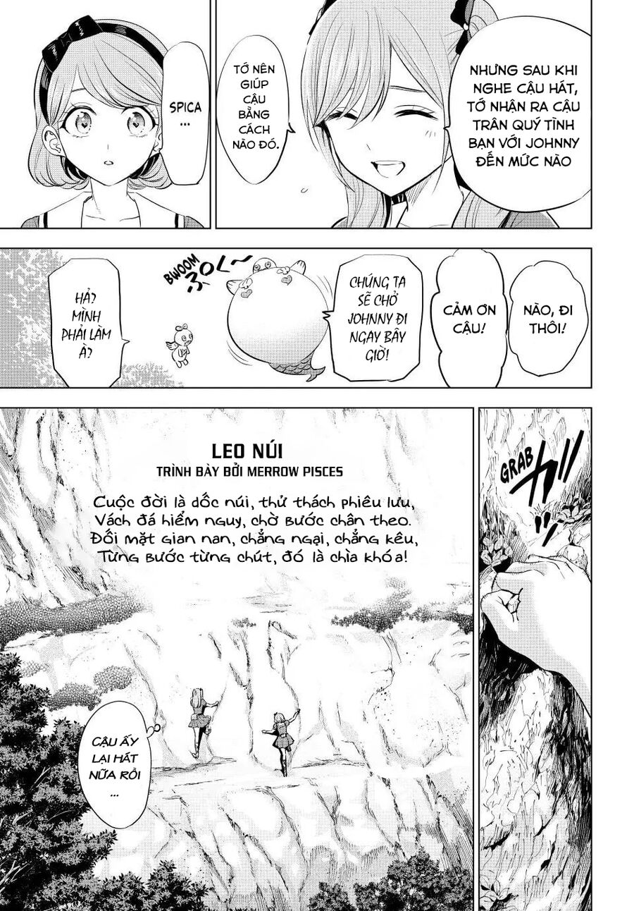 Hắc miêu và lớp học phù thủy - Chapter 48 - Page 15