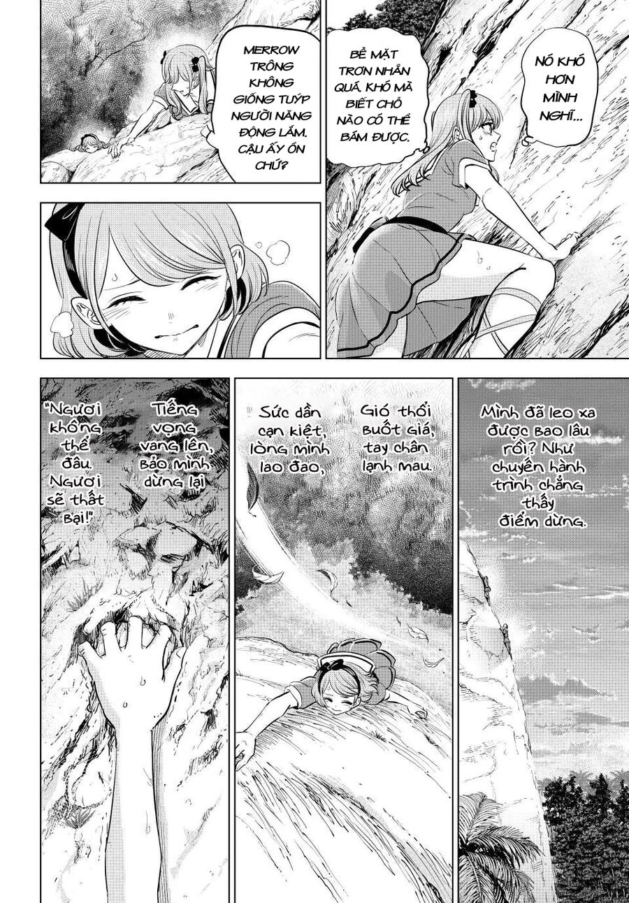 Hắc miêu và lớp học phù thủy - Chapter 48 - Page 16