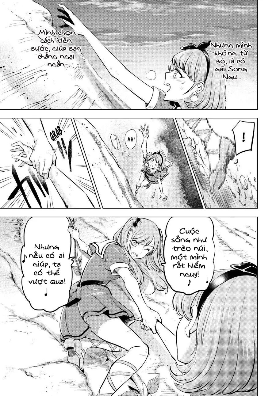 Hắc miêu và lớp học phù thủy - Chapter 48 - Page 17