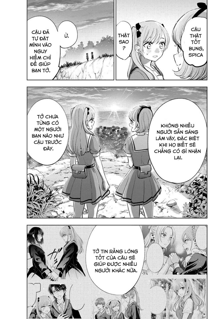 Hắc miêu và lớp học phù thủy - Chapter 48 - Page 21