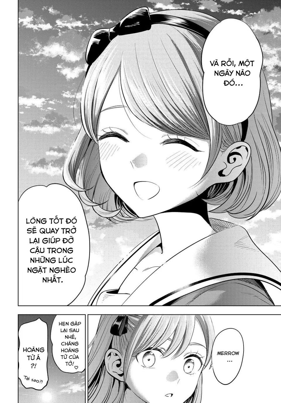 Hắc miêu và lớp học phù thủy - Chapter 48 - Page 22