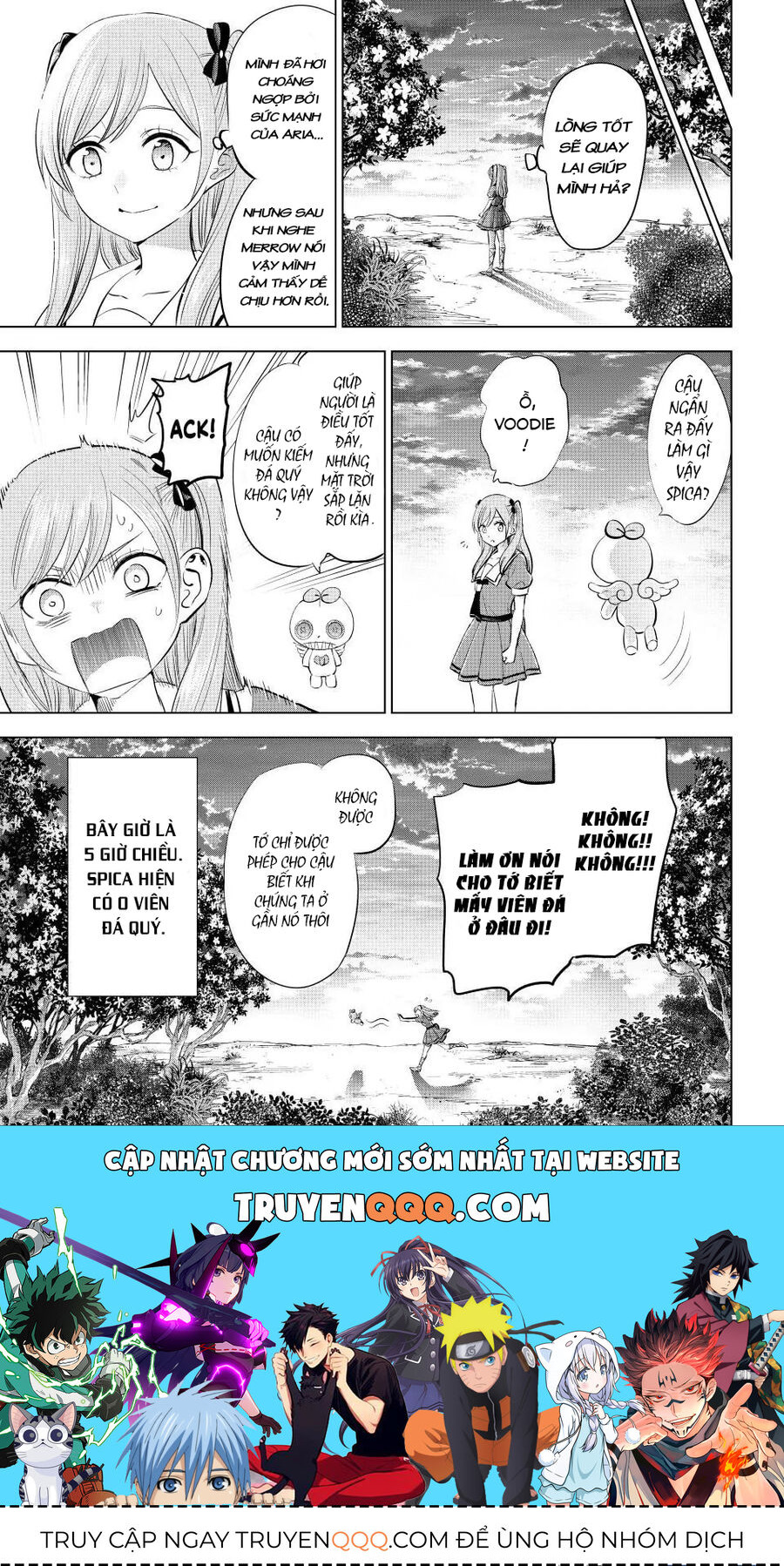 Hắc miêu và lớp học phù thủy - Chapter 48 - Page 23