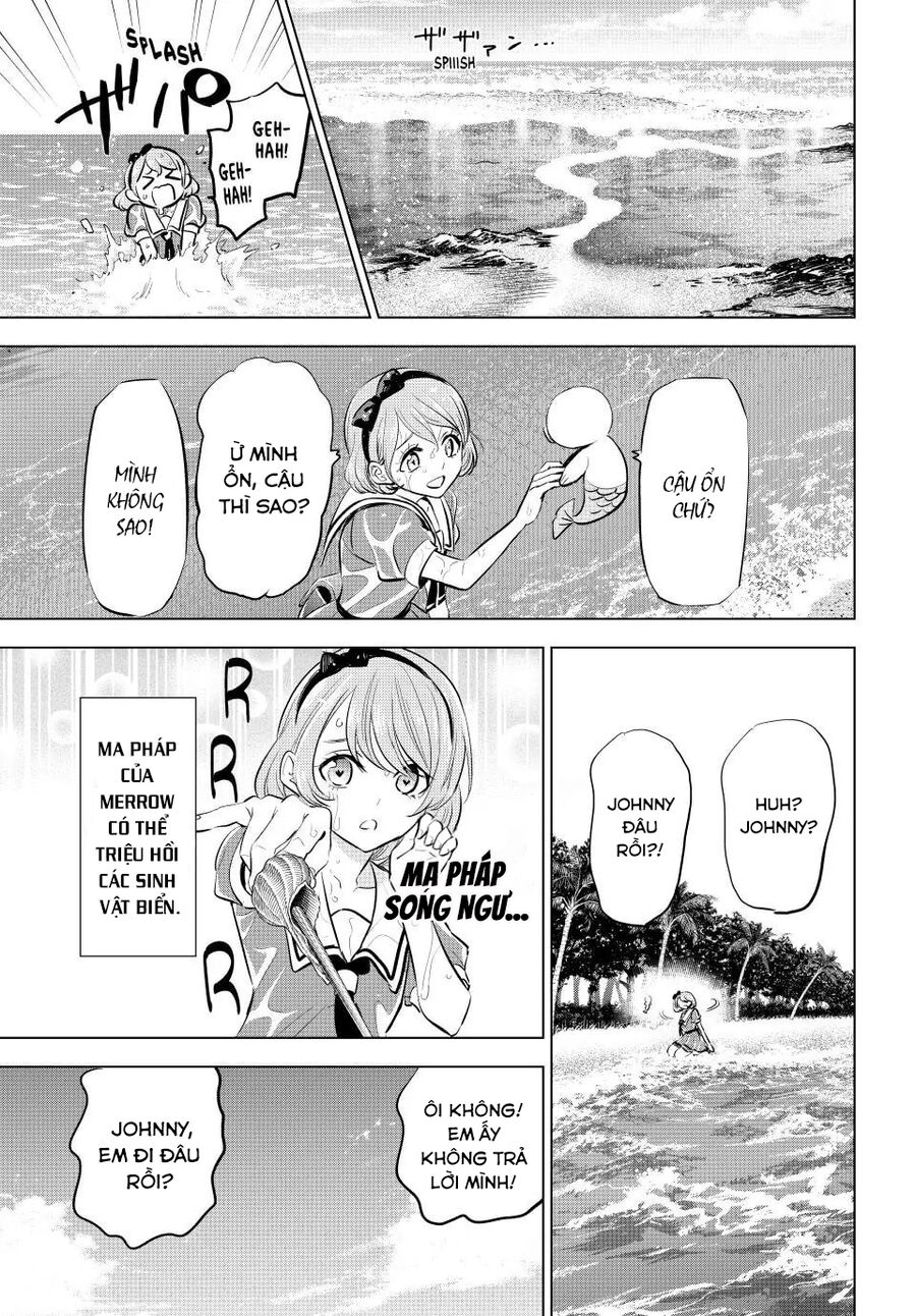 Hắc miêu và lớp học phù thủy - Chapter 48 - Page 3