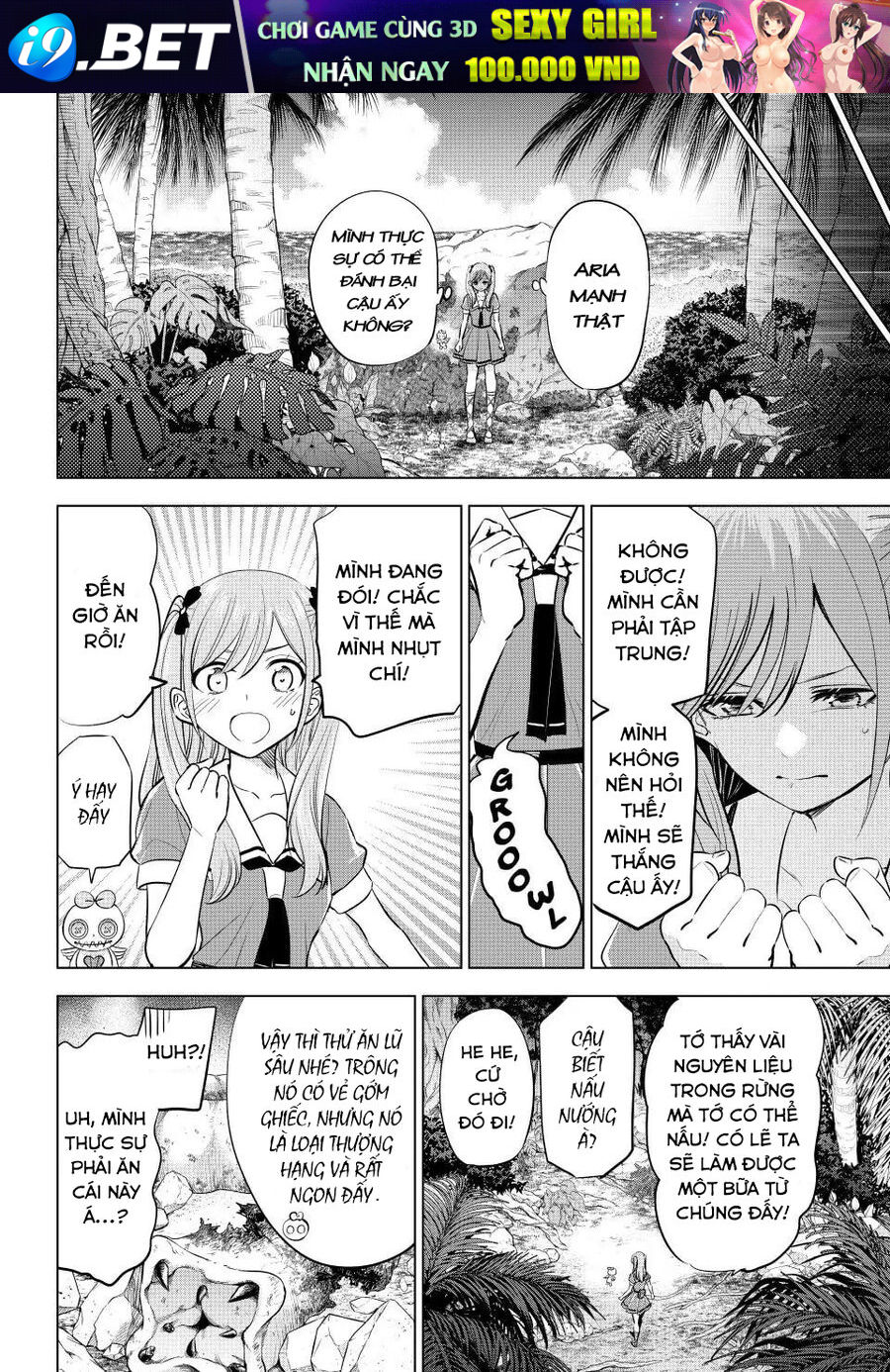 Hắc miêu và lớp học phù thủy - Chapter 48 - Page 4