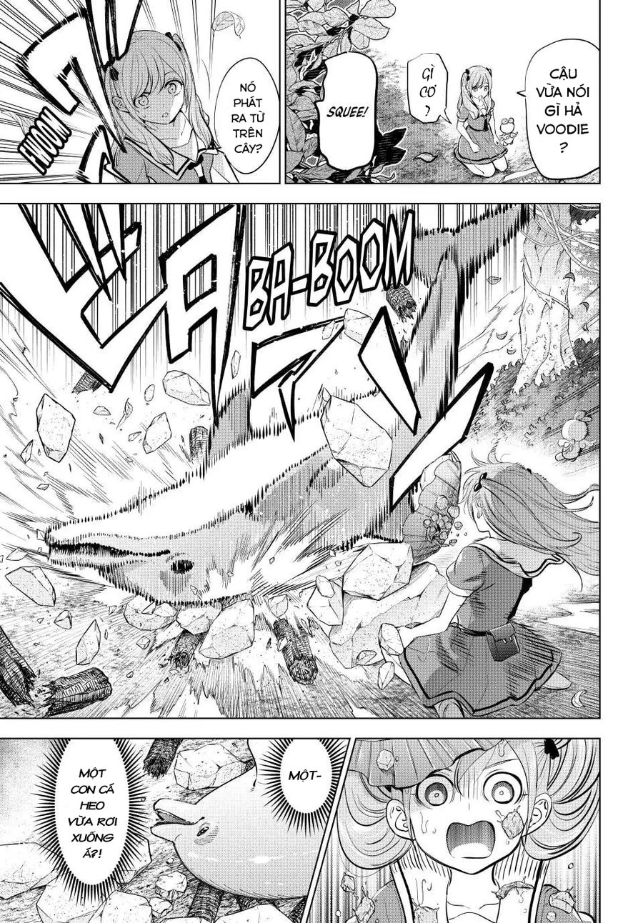 Hắc miêu và lớp học phù thủy - Chapter 48 - Page 7