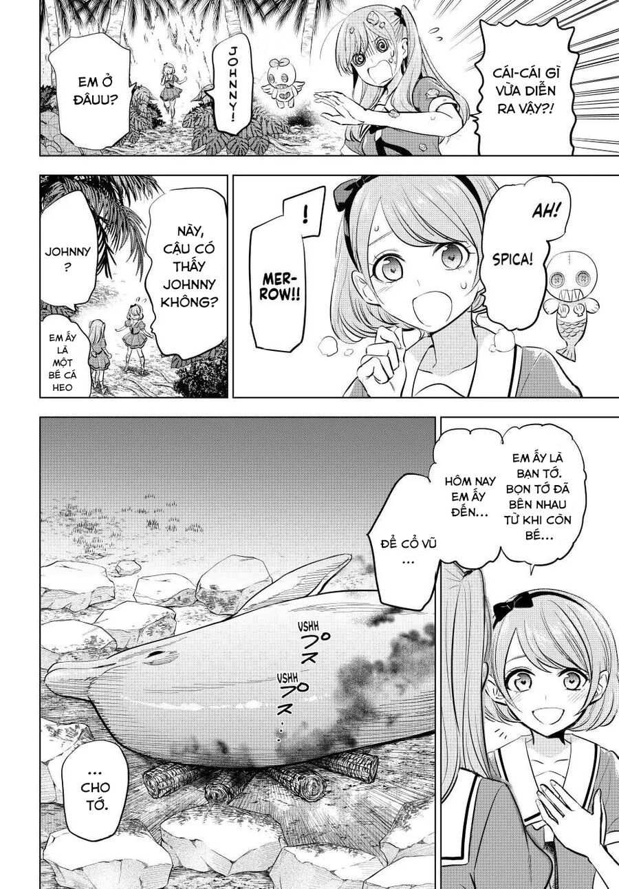 Hắc miêu và lớp học phù thủy - Chapter 48 - Page 8