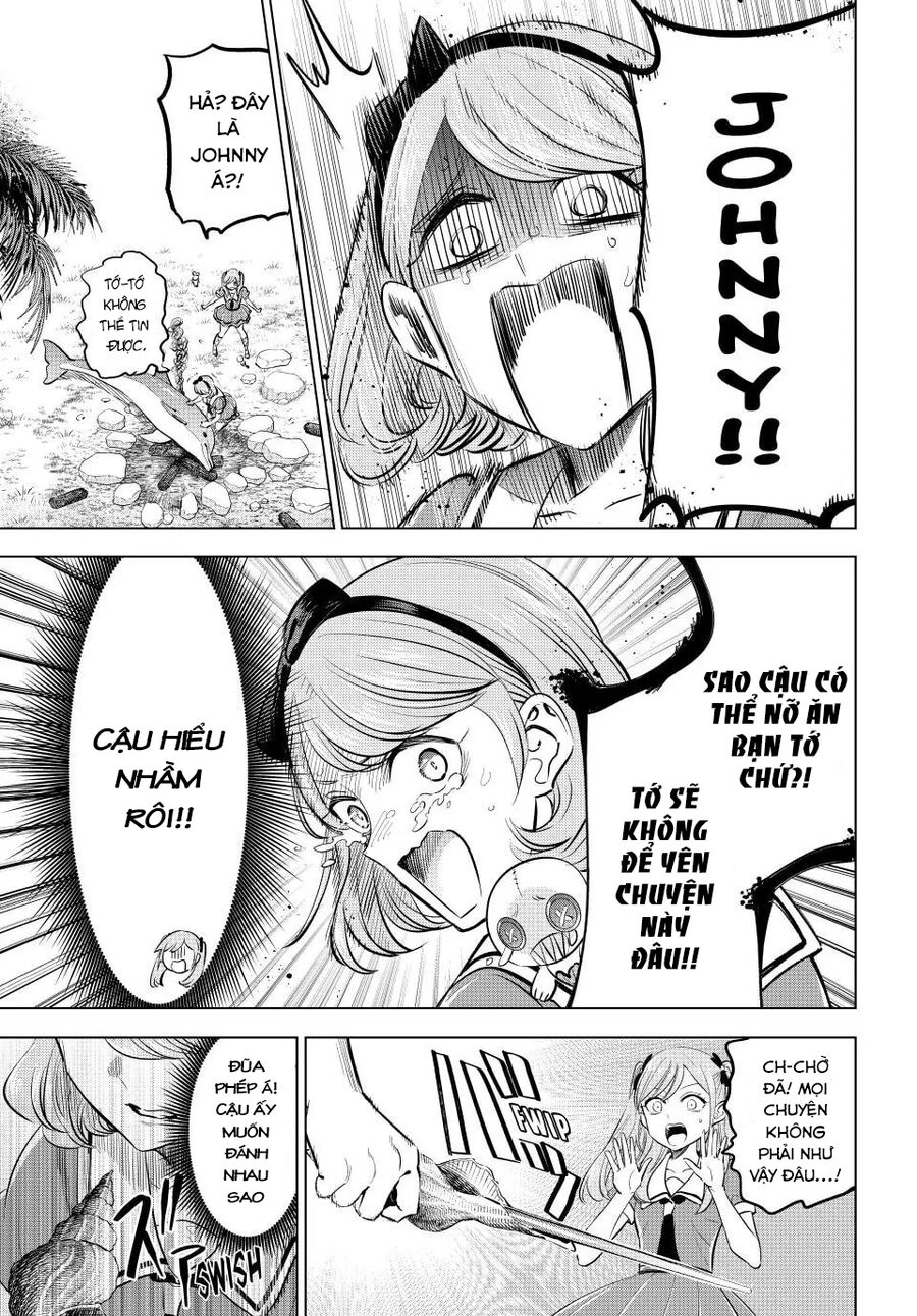 Hắc miêu và lớp học phù thủy - Chapter 48 - Page 9