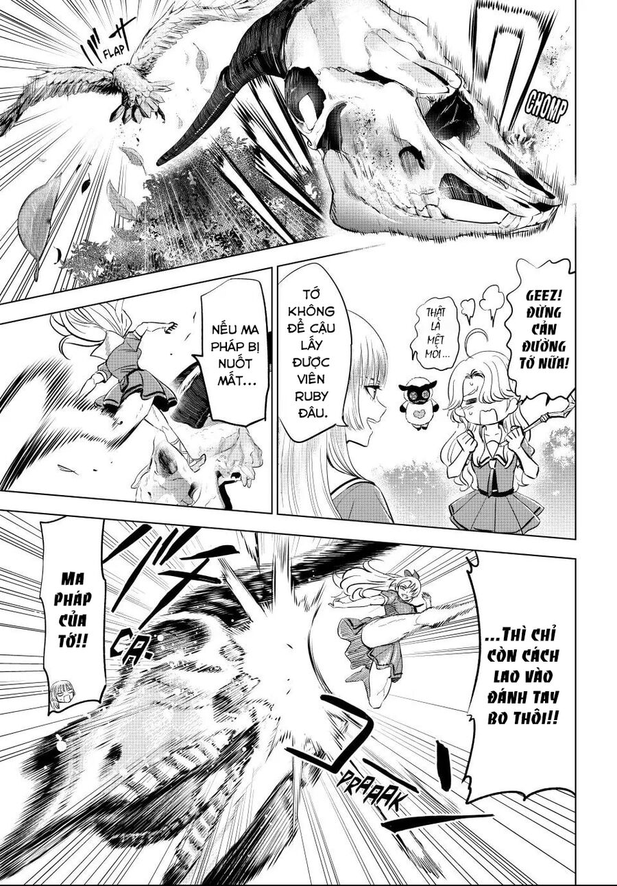 Hắc miêu và lớp học phù thủy - Chapter 49 - Page 10