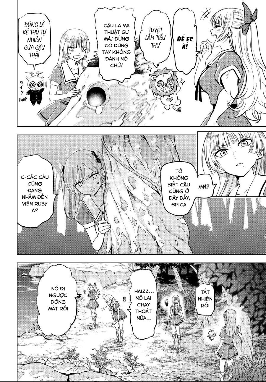 Hắc miêu và lớp học phù thủy - Chapter 49 - Page 11