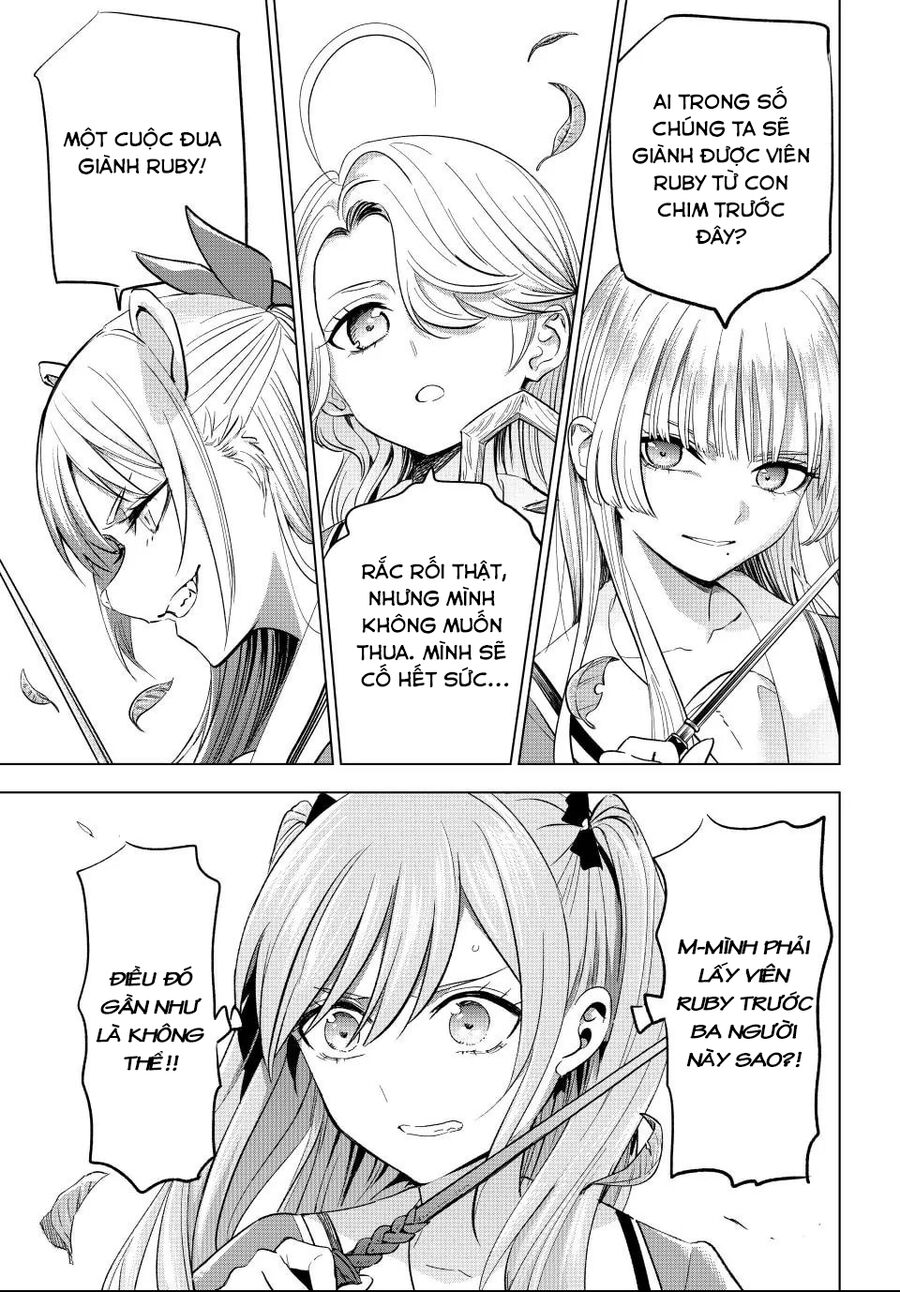 Hắc miêu và lớp học phù thủy - Chapter 49 - Page 12