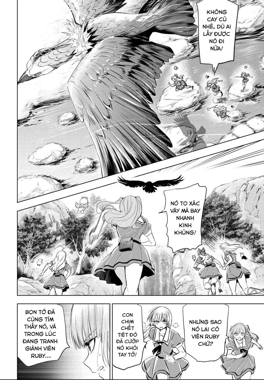 Hắc miêu và lớp học phù thủy - Chapter 49 - Page 13