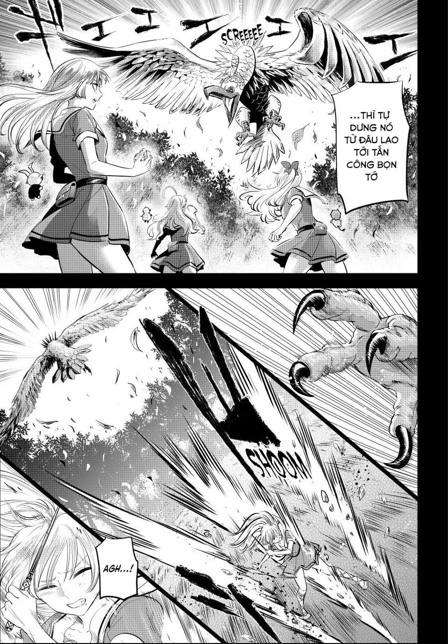 Hắc miêu và lớp học phù thủy - Chapter 49 - Page 14