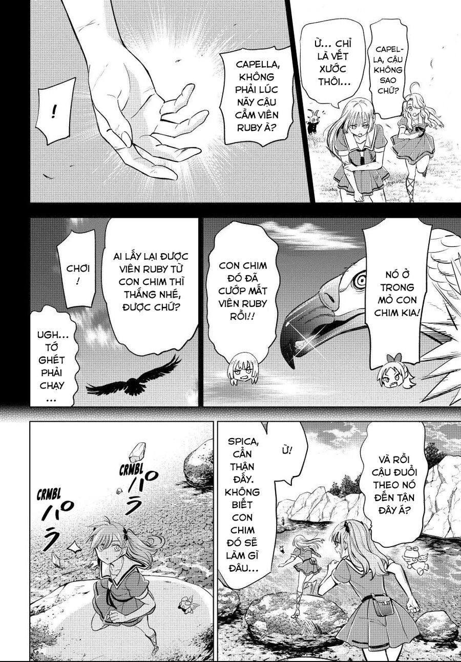 Hắc miêu và lớp học phù thủy - Chapter 49 - Page 15