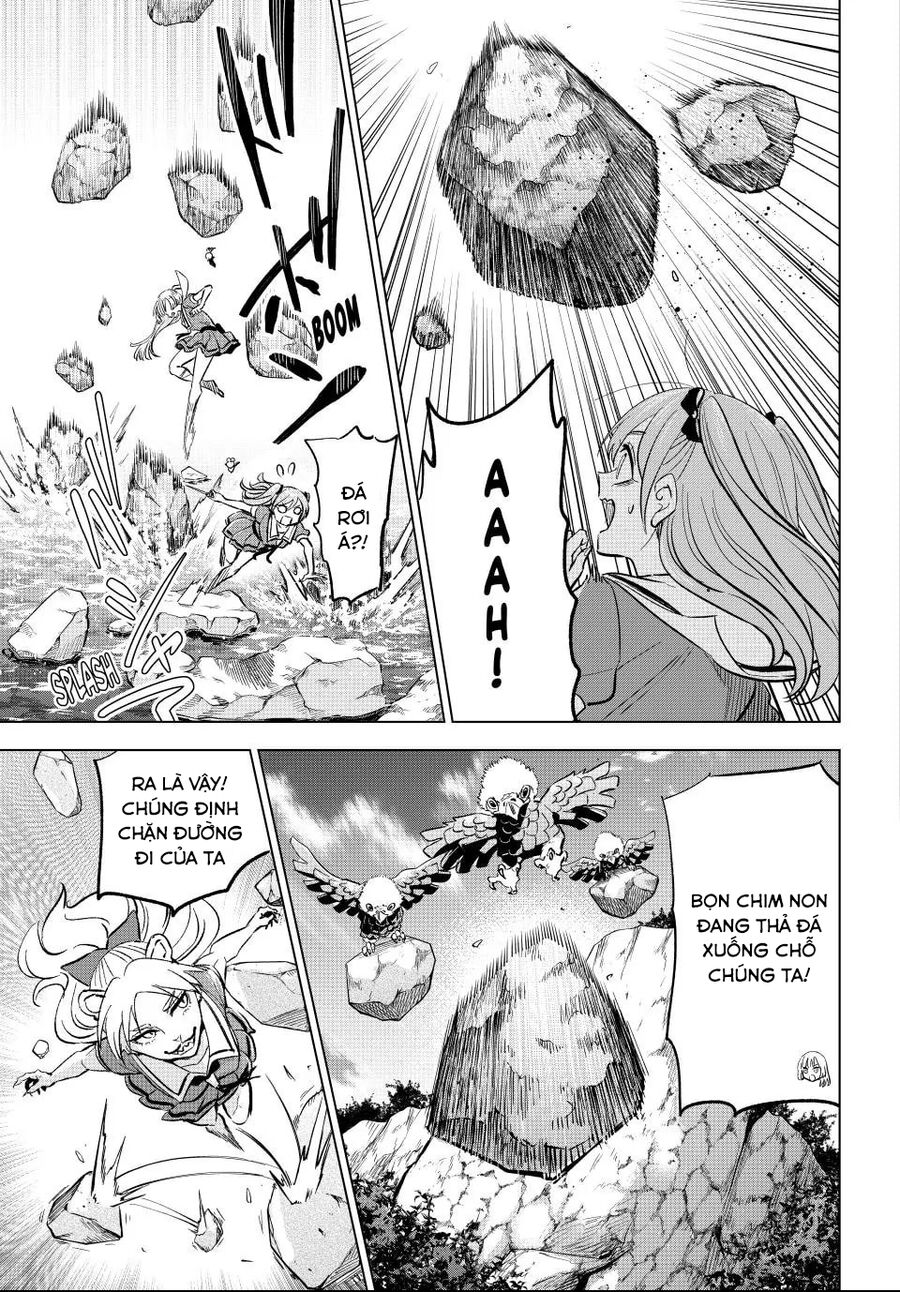 Hắc miêu và lớp học phù thủy - Chapter 49 - Page 16