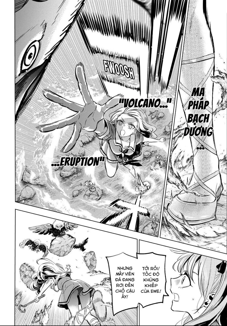 Hắc miêu và lớp học phù thủy - Chapter 49 - Page 17