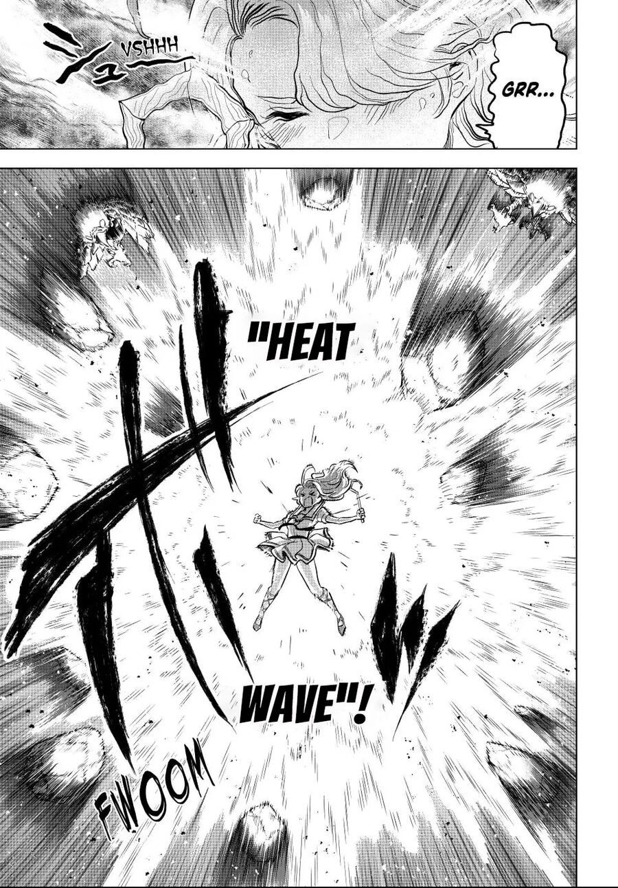 Hắc miêu và lớp học phù thủy - Chapter 49 - Page 18