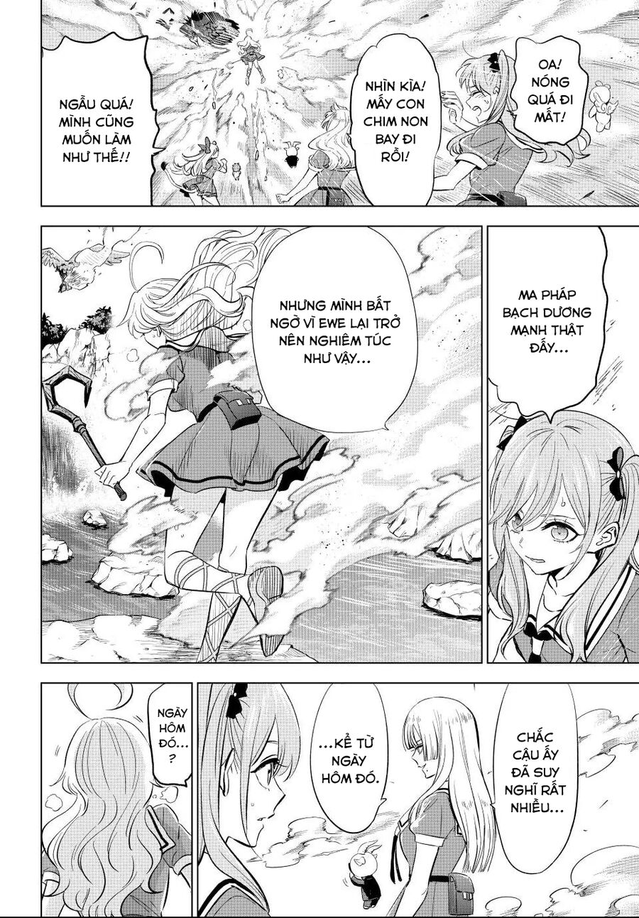 Hắc miêu và lớp học phù thủy - Chapter 49 - Page 19