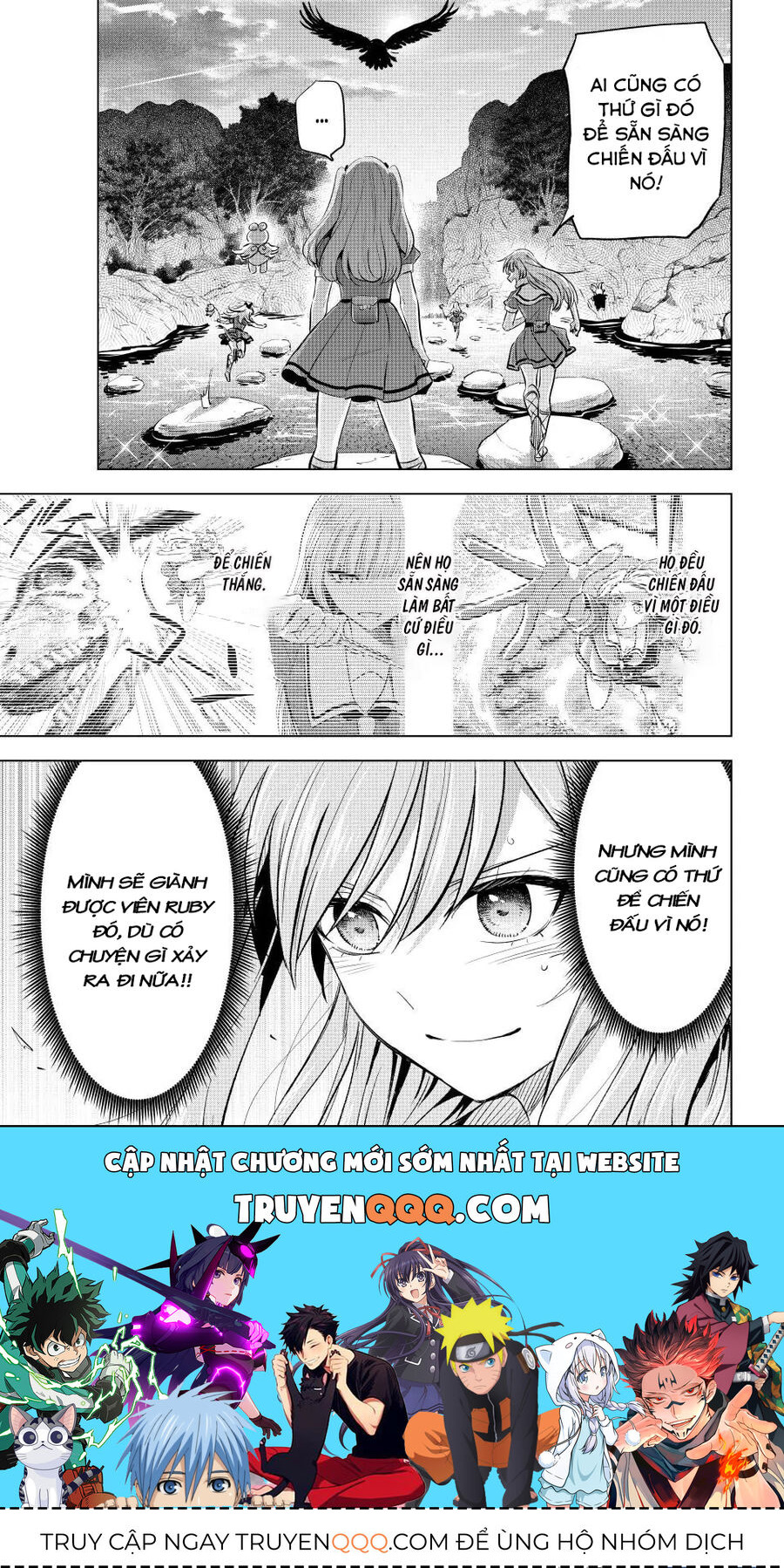 Hắc miêu và lớp học phù thủy - Chapter 49 - Page 20