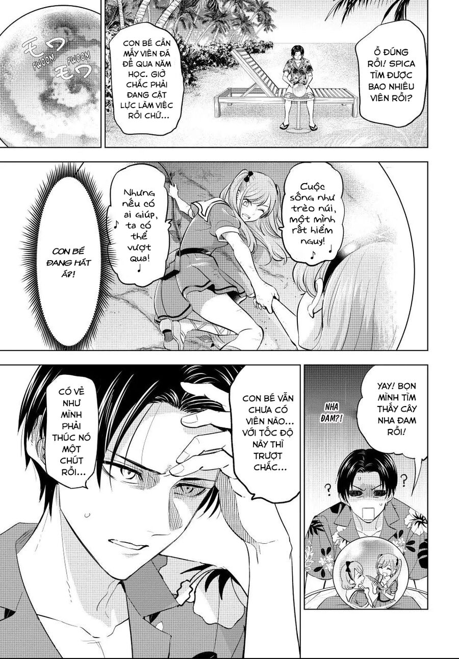 Hắc miêu và lớp học phù thủy - Chapter 49 - Page 4