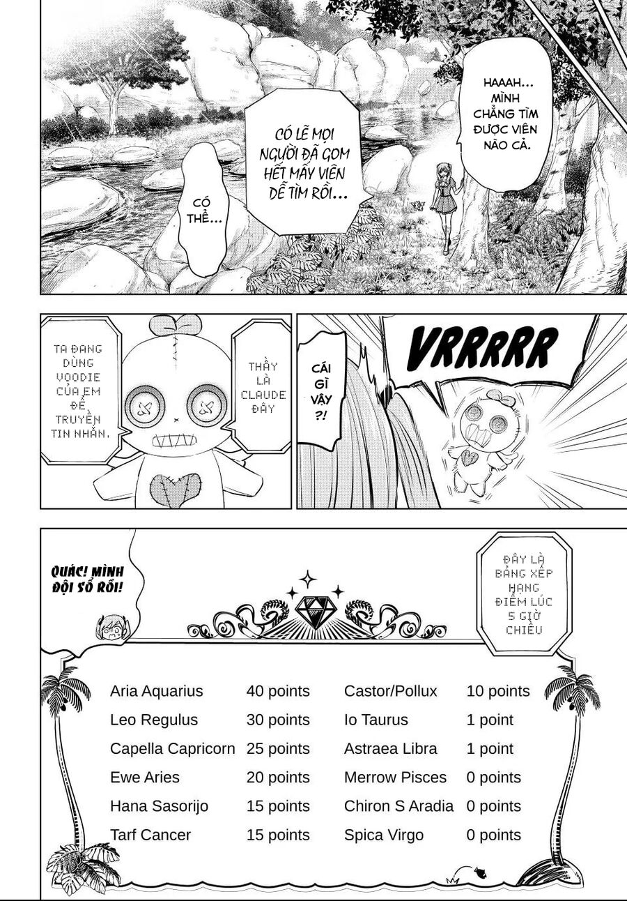 Hắc miêu và lớp học phù thủy - Chapter 49 - Page 5