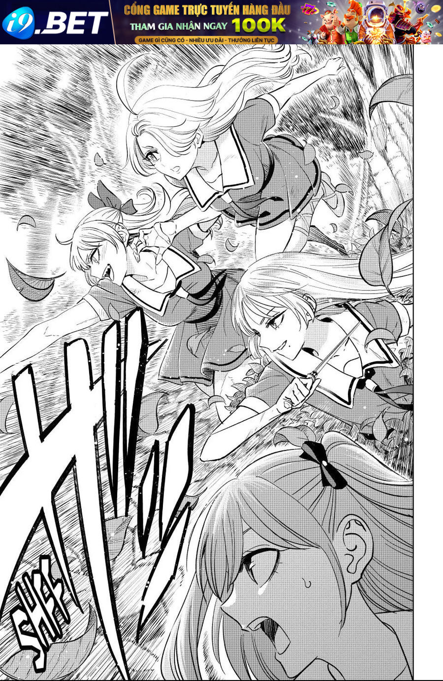 Hắc miêu và lớp học phù thủy - Chapter 49 - Page 8