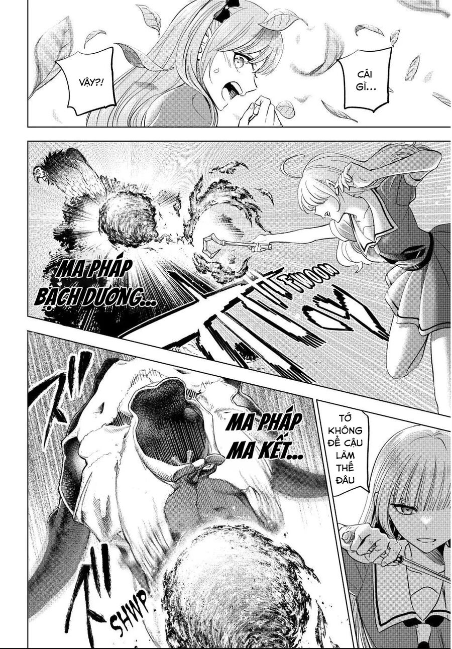 Hắc miêu và lớp học phù thủy - Chapter 49 - Page 9