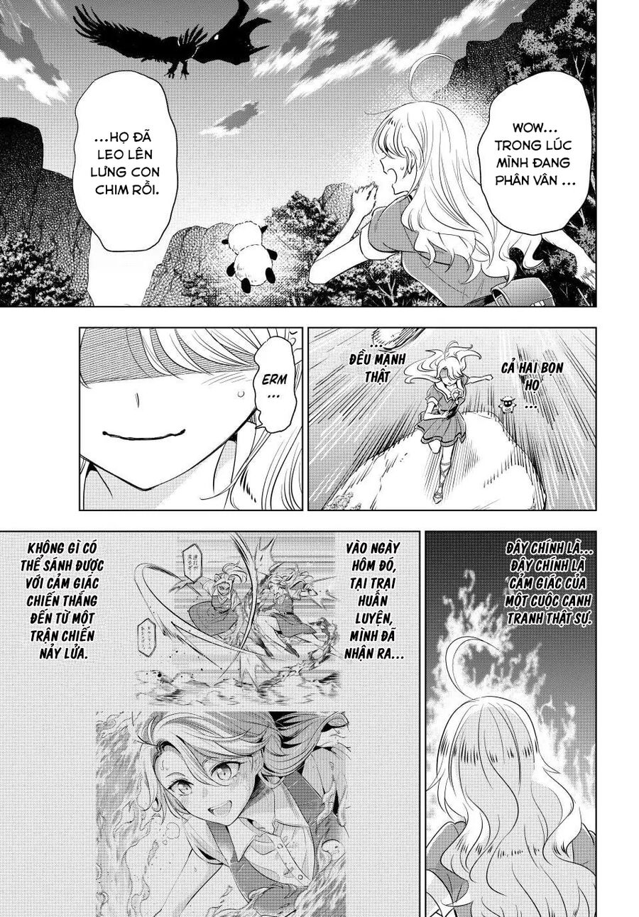 Hắc miêu và lớp học phù thủy - Chapter 50 - Page 10