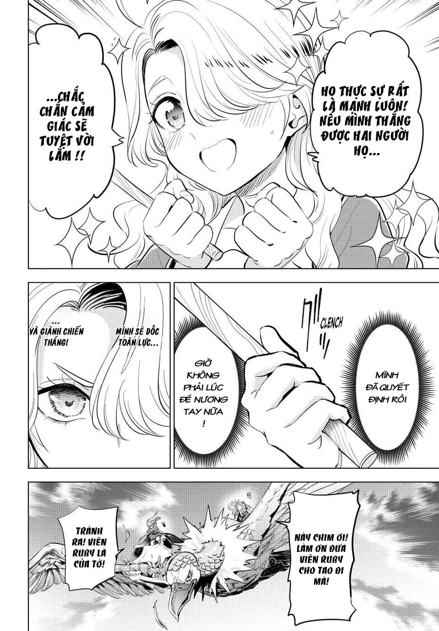 Hắc miêu và lớp học phù thủy - Chapter 50 - Page 11