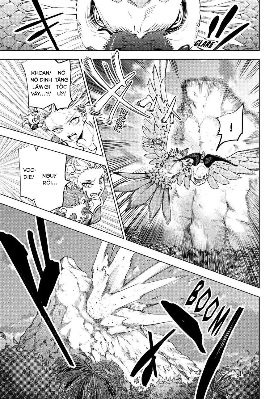 Hắc miêu và lớp học phù thủy - Chapter 50 - Page 12