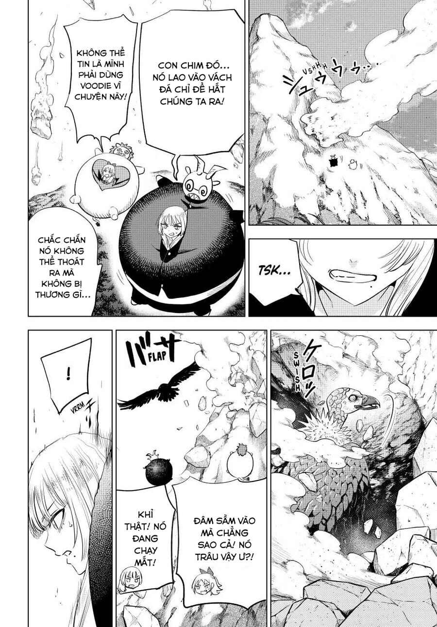 Hắc miêu và lớp học phù thủy - Chapter 50 - Page 13