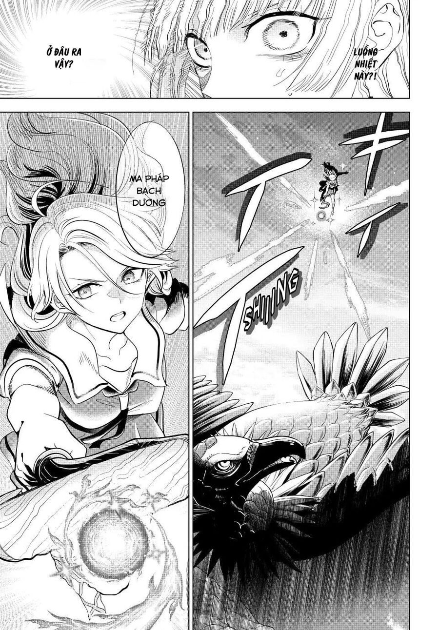 Hắc miêu và lớp học phù thủy - Chapter 50 - Page 14