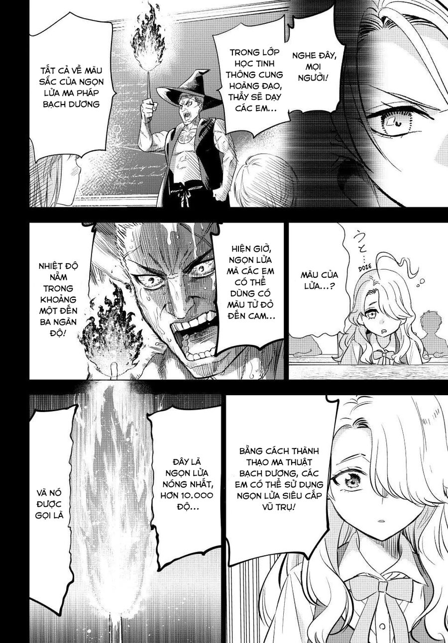 Hắc miêu và lớp học phù thủy - Chapter 50 - Page 15