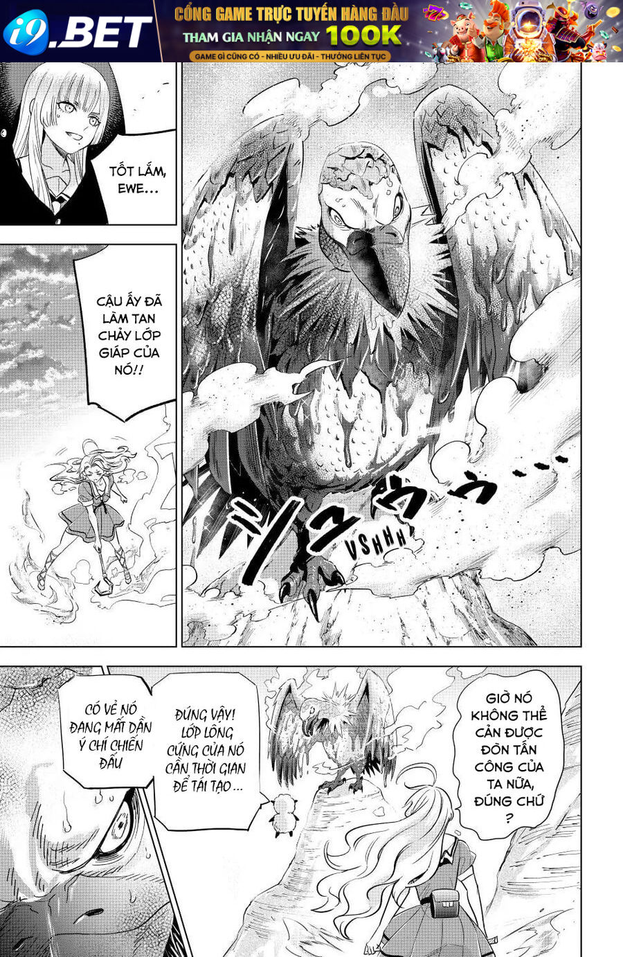 Hắc miêu và lớp học phù thủy - Chapter 50 - Page 18