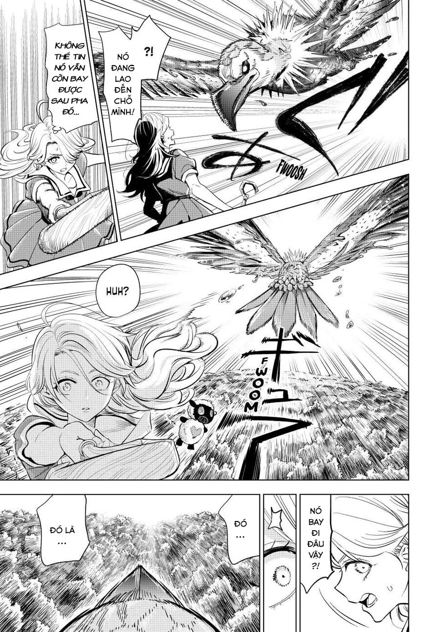 Hắc miêu và lớp học phù thủy - Chapter 50 - Page 20