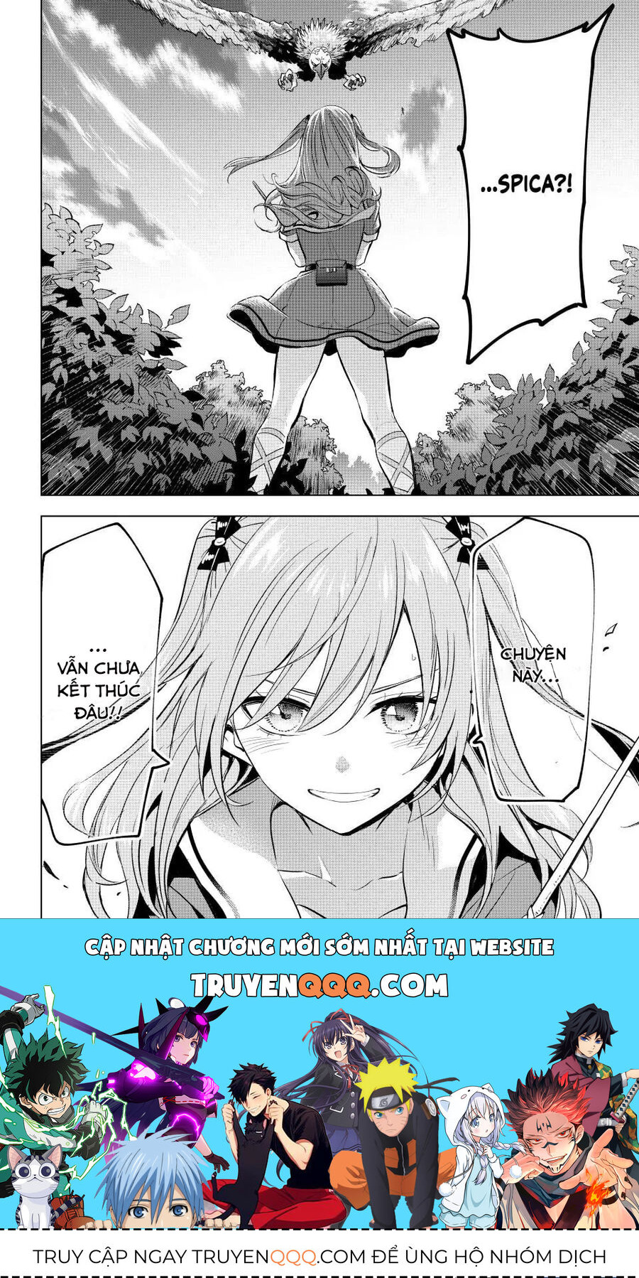 Hắc miêu và lớp học phù thủy - Chapter 50 - Page 21