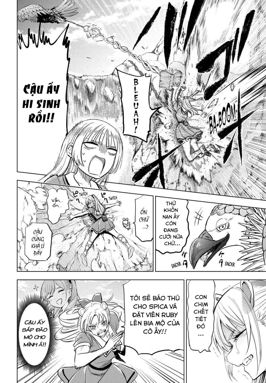 Hắc miêu và lớp học phù thủy - Chapter 50 - Page 3