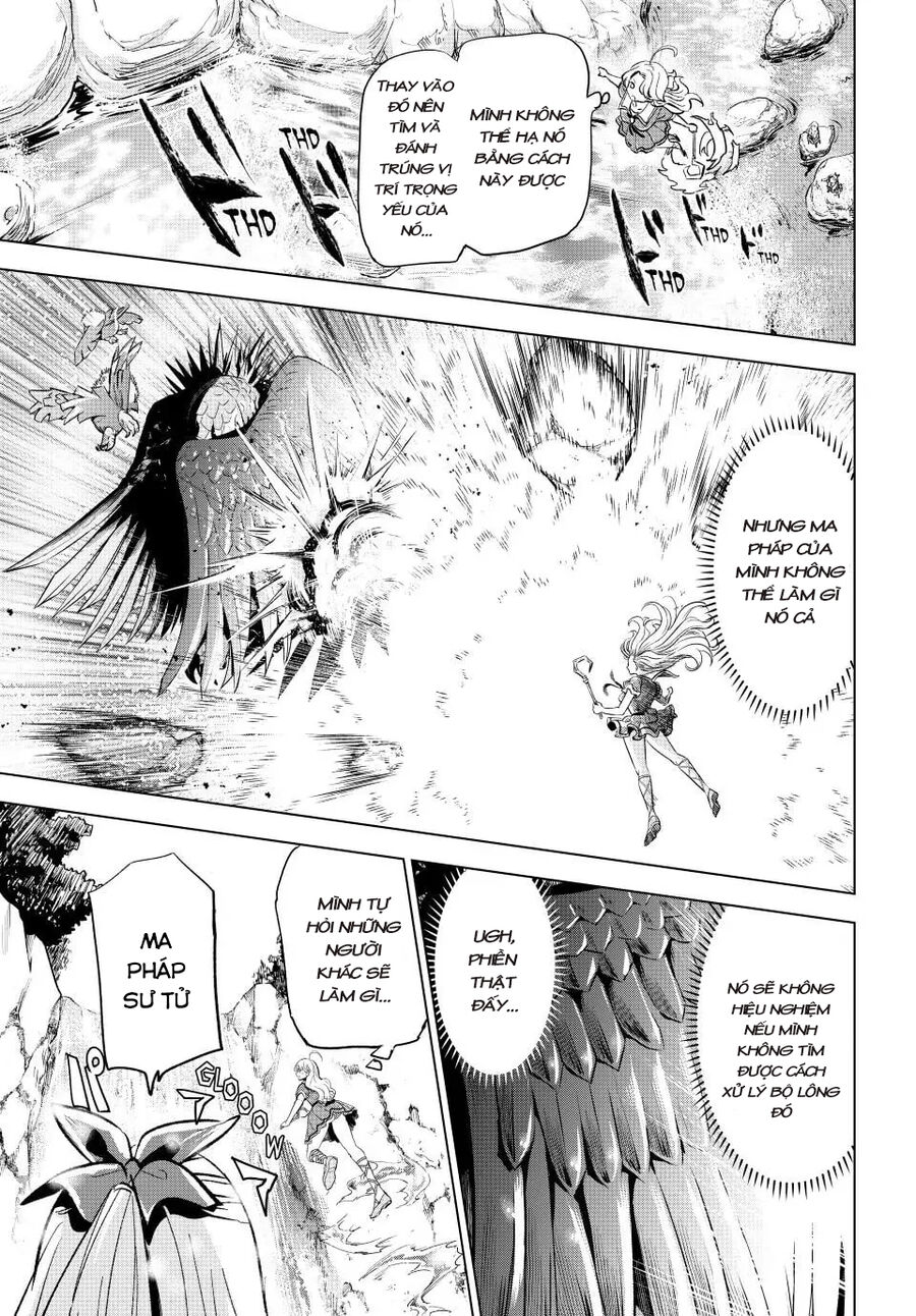 Hắc miêu và lớp học phù thủy - Chapter 50 - Page 4