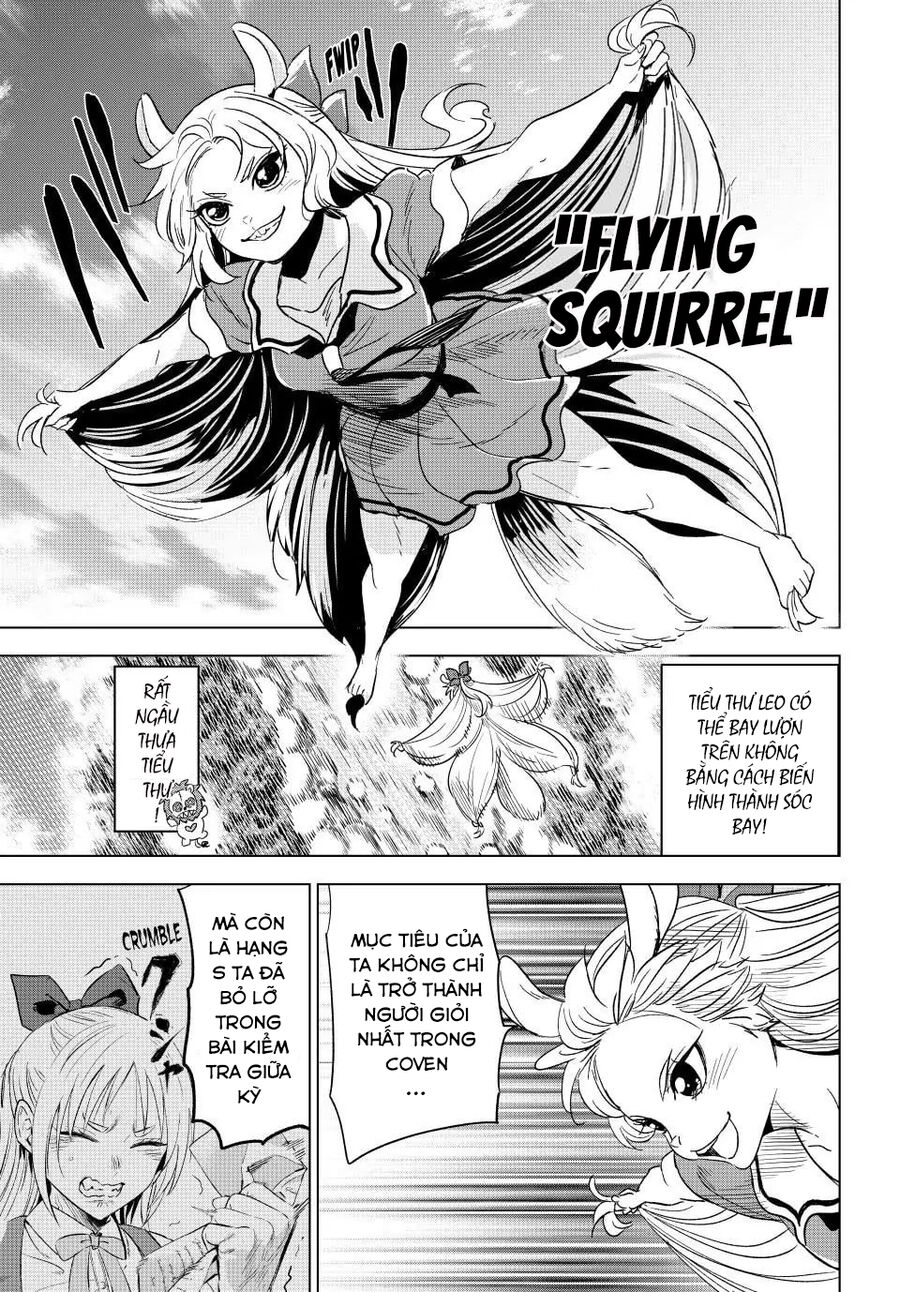 Hắc miêu và lớp học phù thủy - Chapter 50 - Page 6