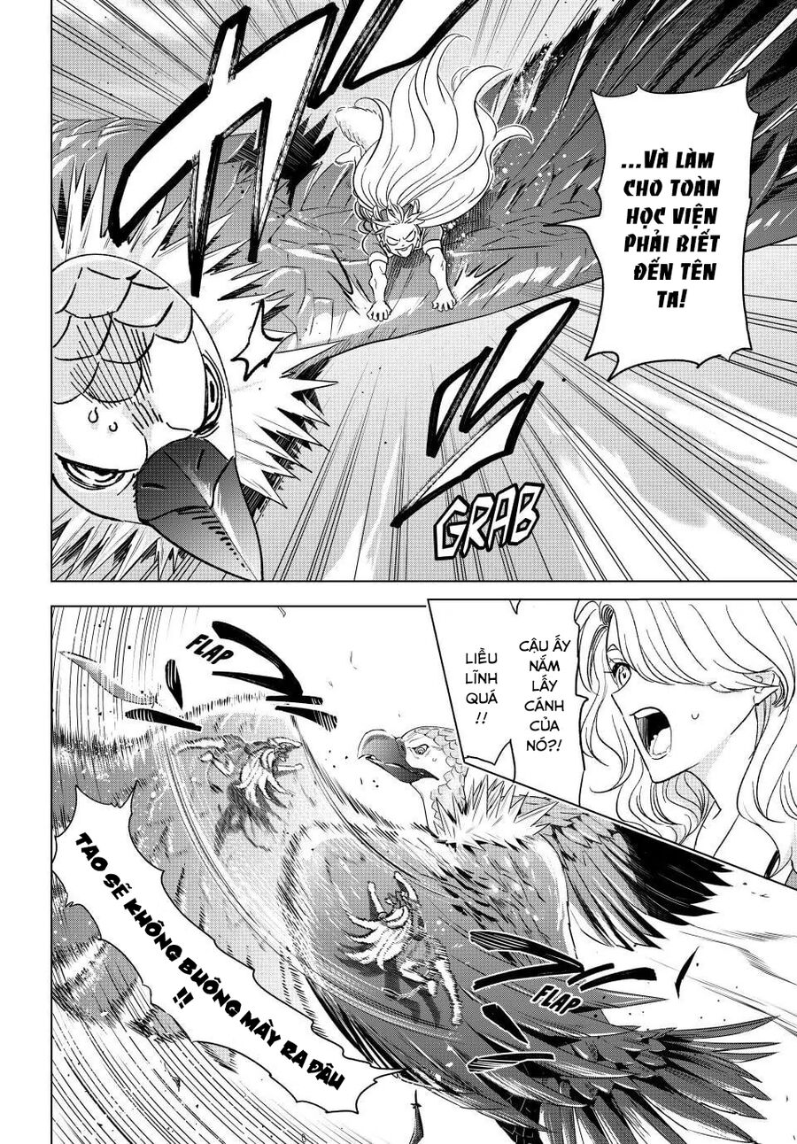 Hắc miêu và lớp học phù thủy - Chapter 50 - Page 7