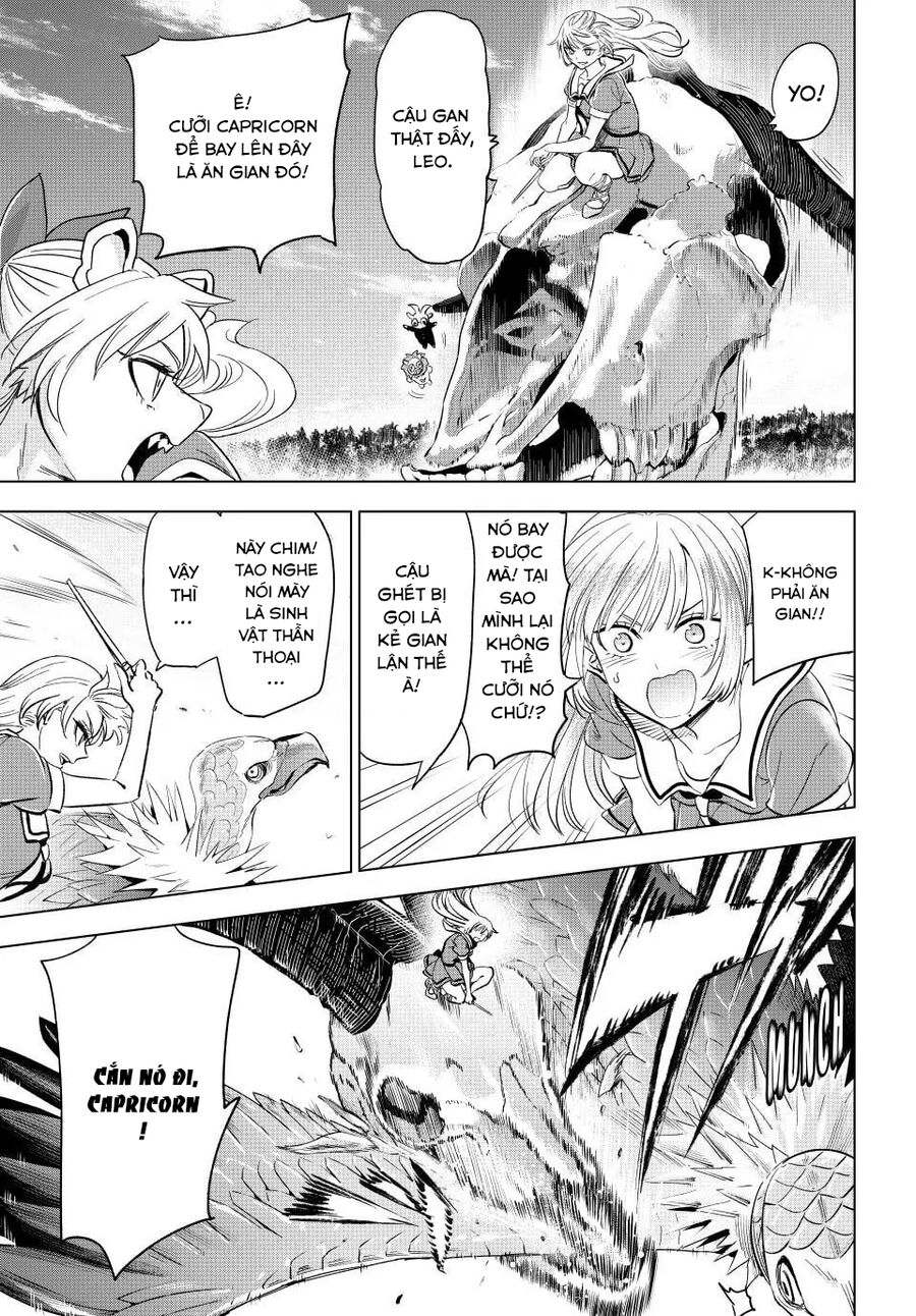 Hắc miêu và lớp học phù thủy - Chapter 50 - Page 8