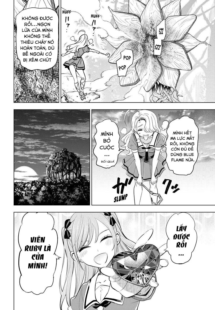 Hắc miêu và lớp học phù thủy - Chapter 51 - Page 10