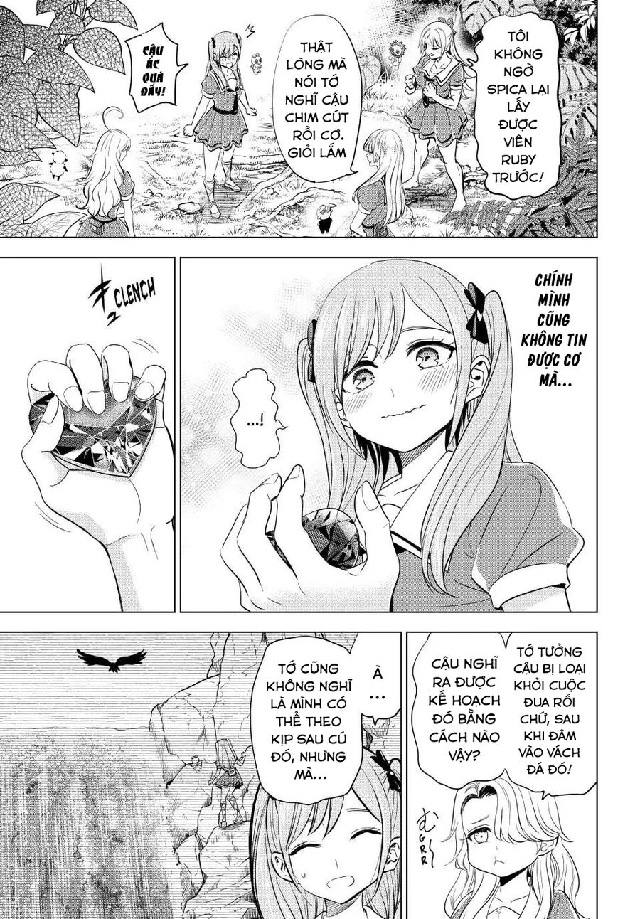 Hắc miêu và lớp học phù thủy - Chapter 51 - Page 11