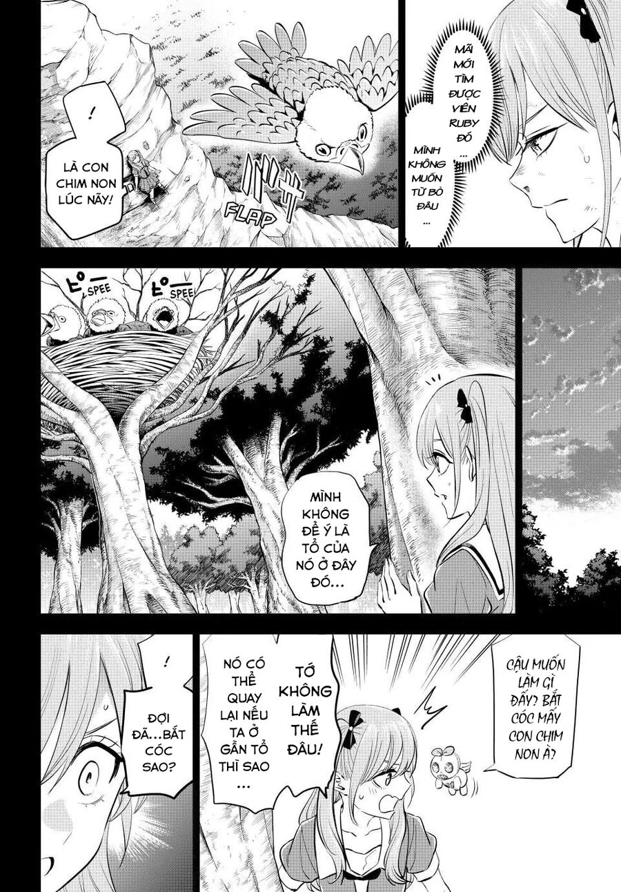 Hắc miêu và lớp học phù thủy - Chapter 51 - Page 12