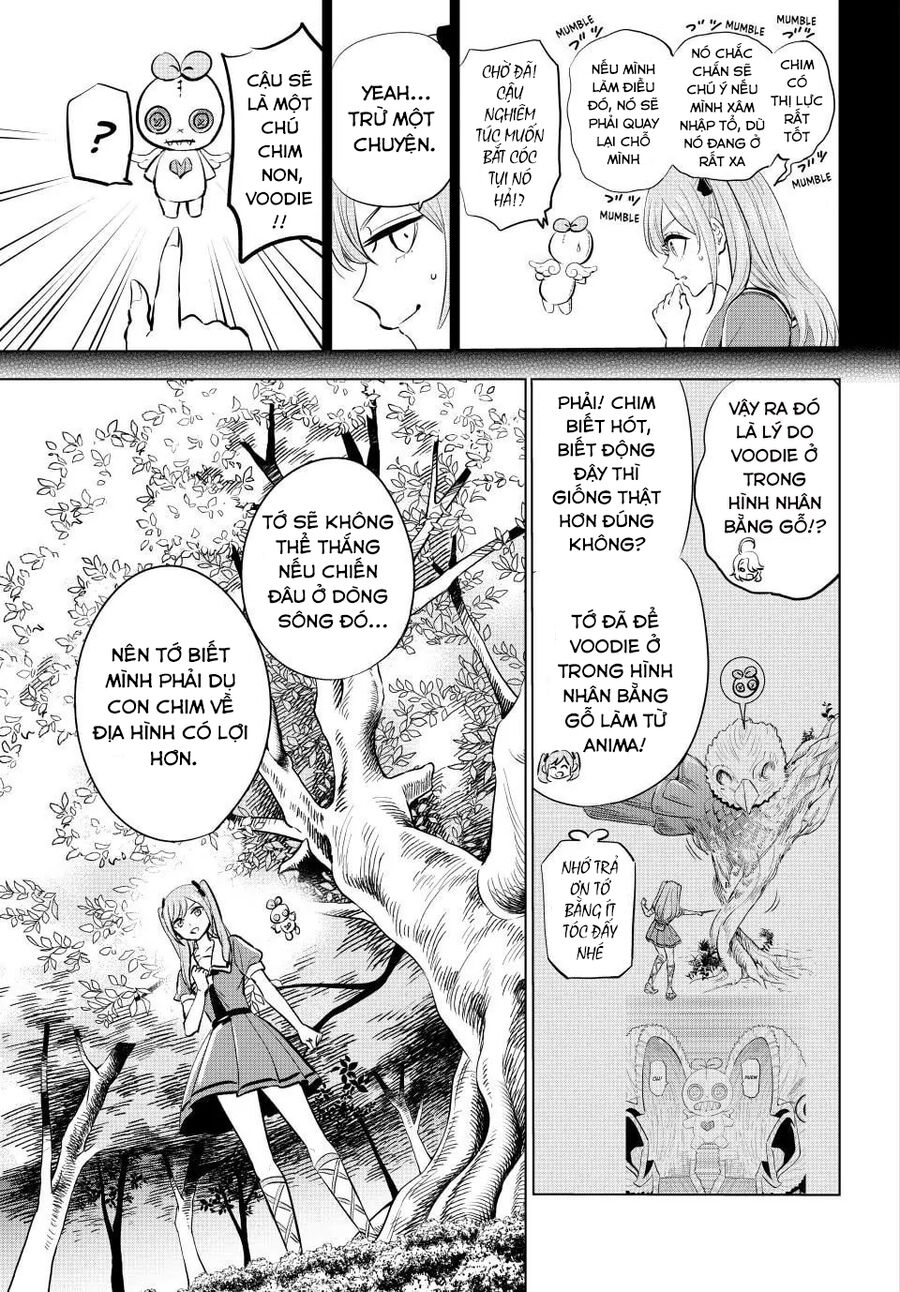 Hắc miêu và lớp học phù thủy - Chapter 51 - Page 13