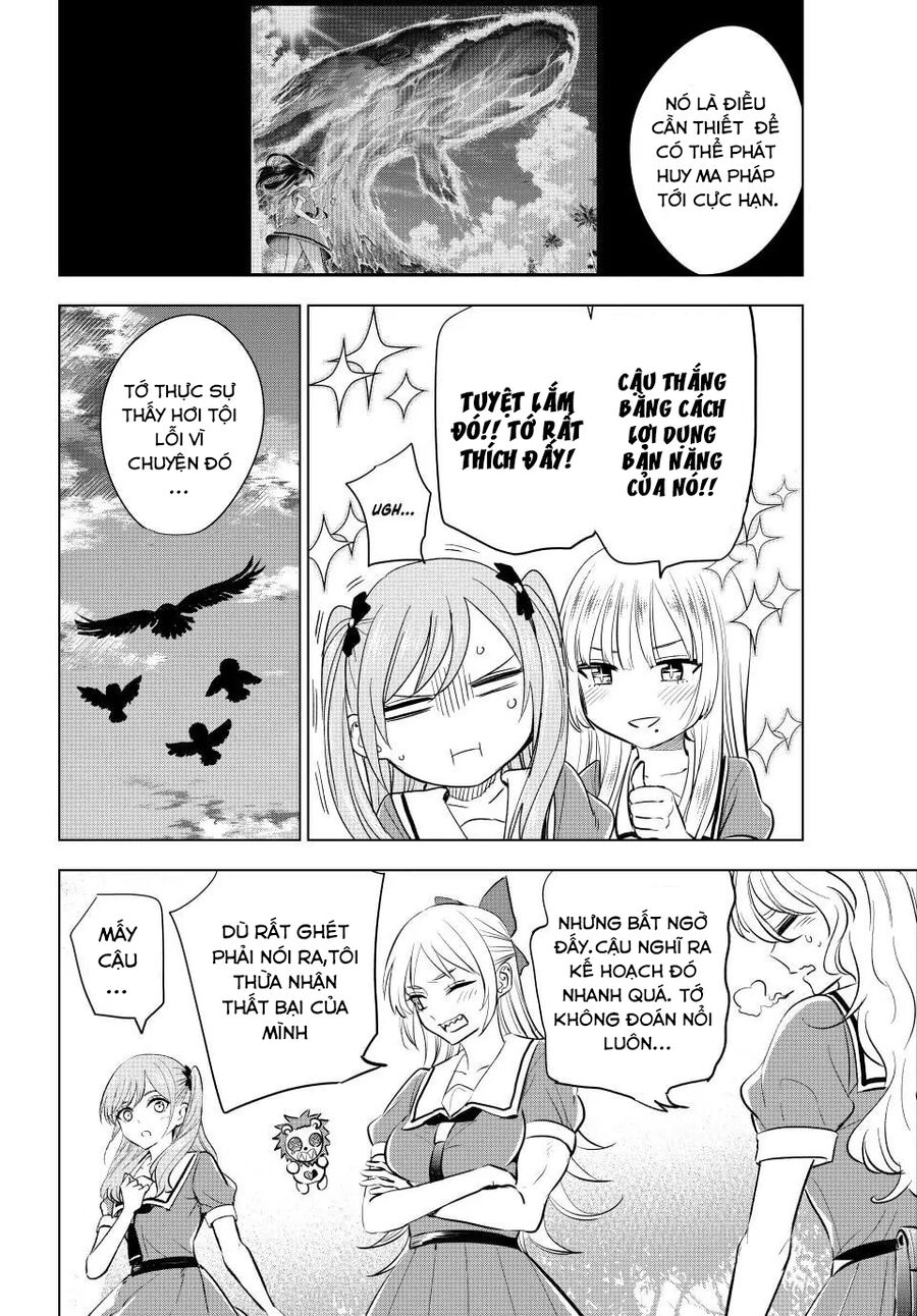 Hắc miêu và lớp học phù thủy - Chapter 51 - Page 14