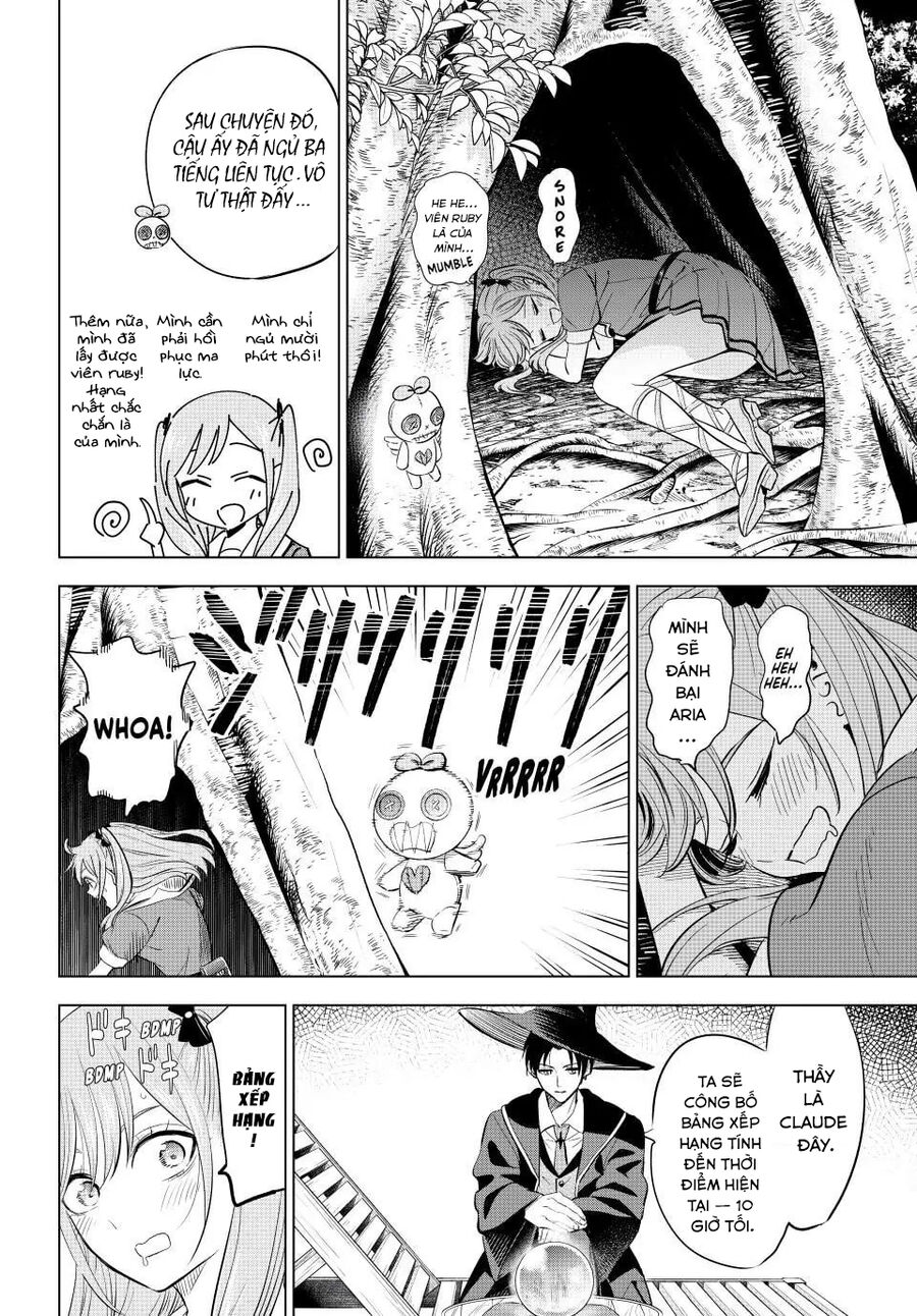 Hắc miêu và lớp học phù thủy - Chapter 51 - Page 16