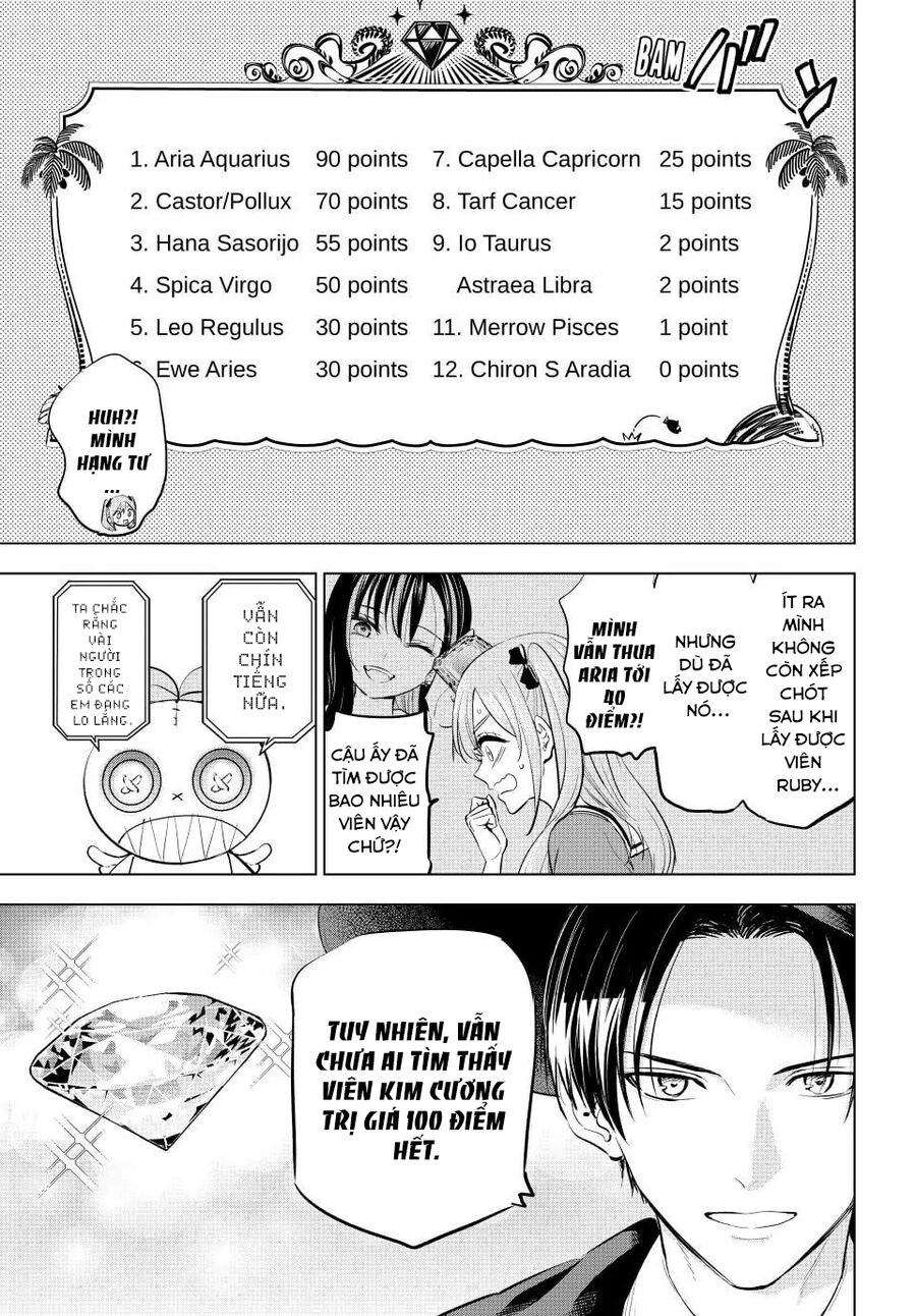 Hắc miêu và lớp học phù thủy - Chapter 51 - Page 17