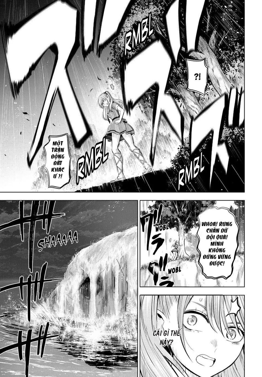 Hắc miêu và lớp học phù thủy - Chapter 51 - Page 19