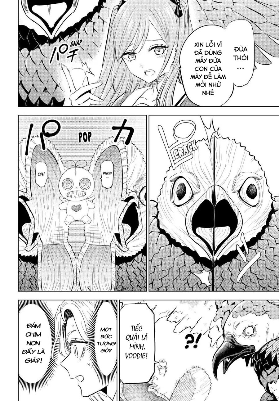 Hắc miêu và lớp học phù thủy - Chapter 51 - Page 3